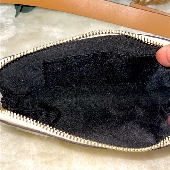 Kate Spade Saffiano leather zip top belt bag - Picture 6 of 8